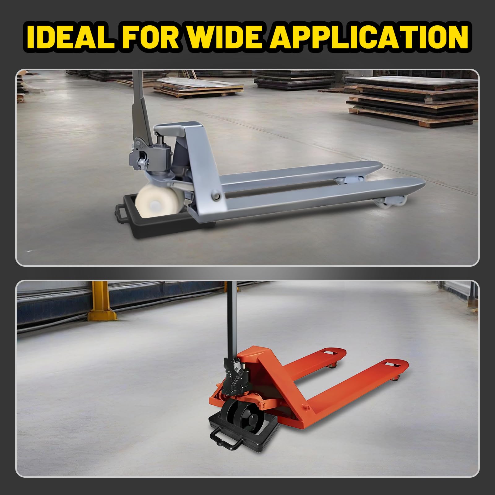 HOXWELL molded handle close-up illustrating easy carrying and fast deployment