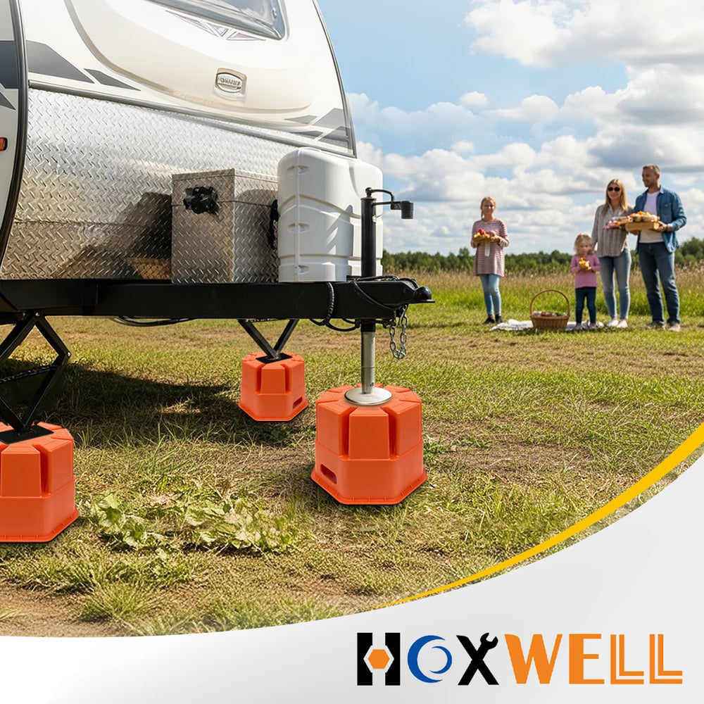 HOXWELL nested blocks stored compactly to save space and stay organized