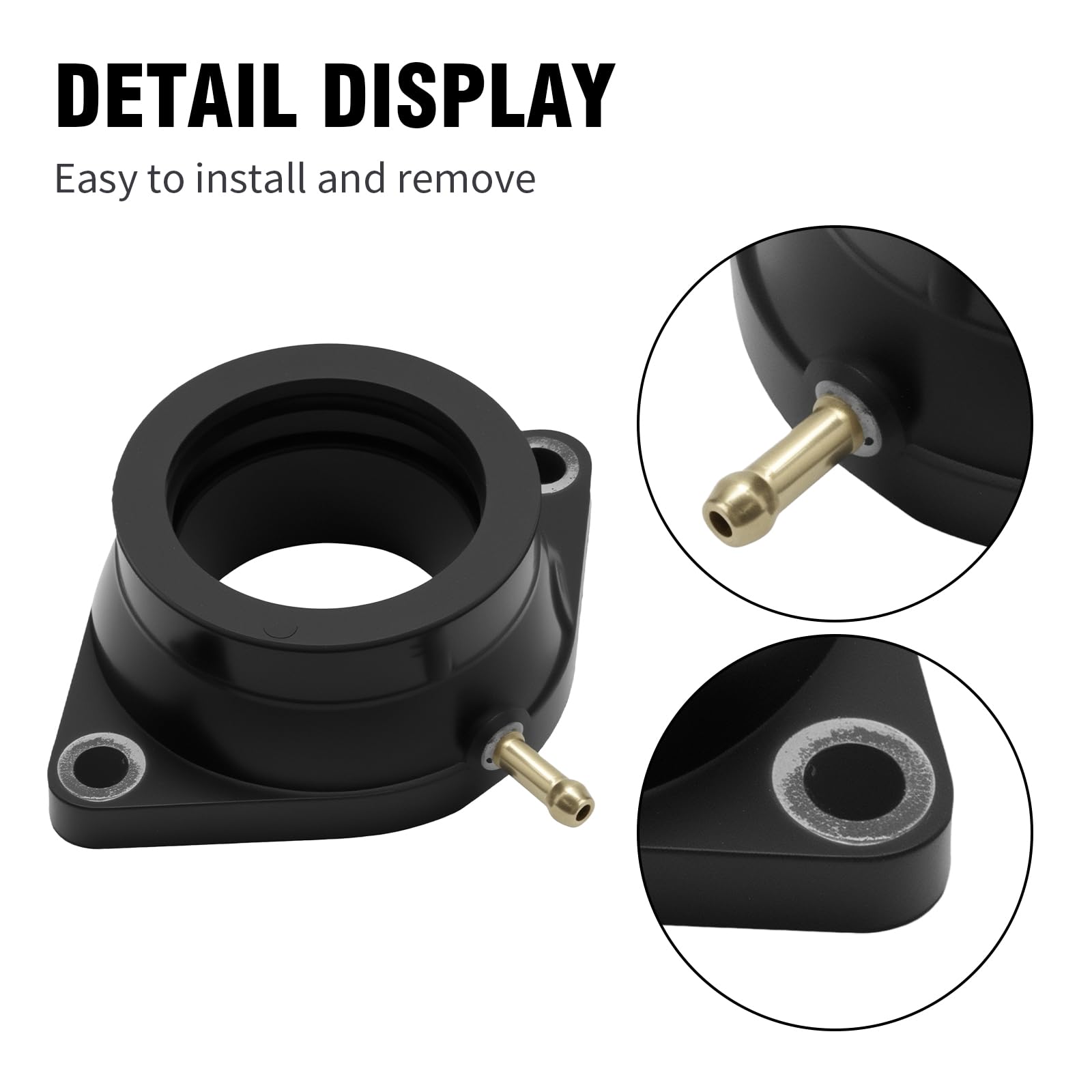 Hoypeyfiy installed on Yamaha V-Star engine demonstrating restored seal