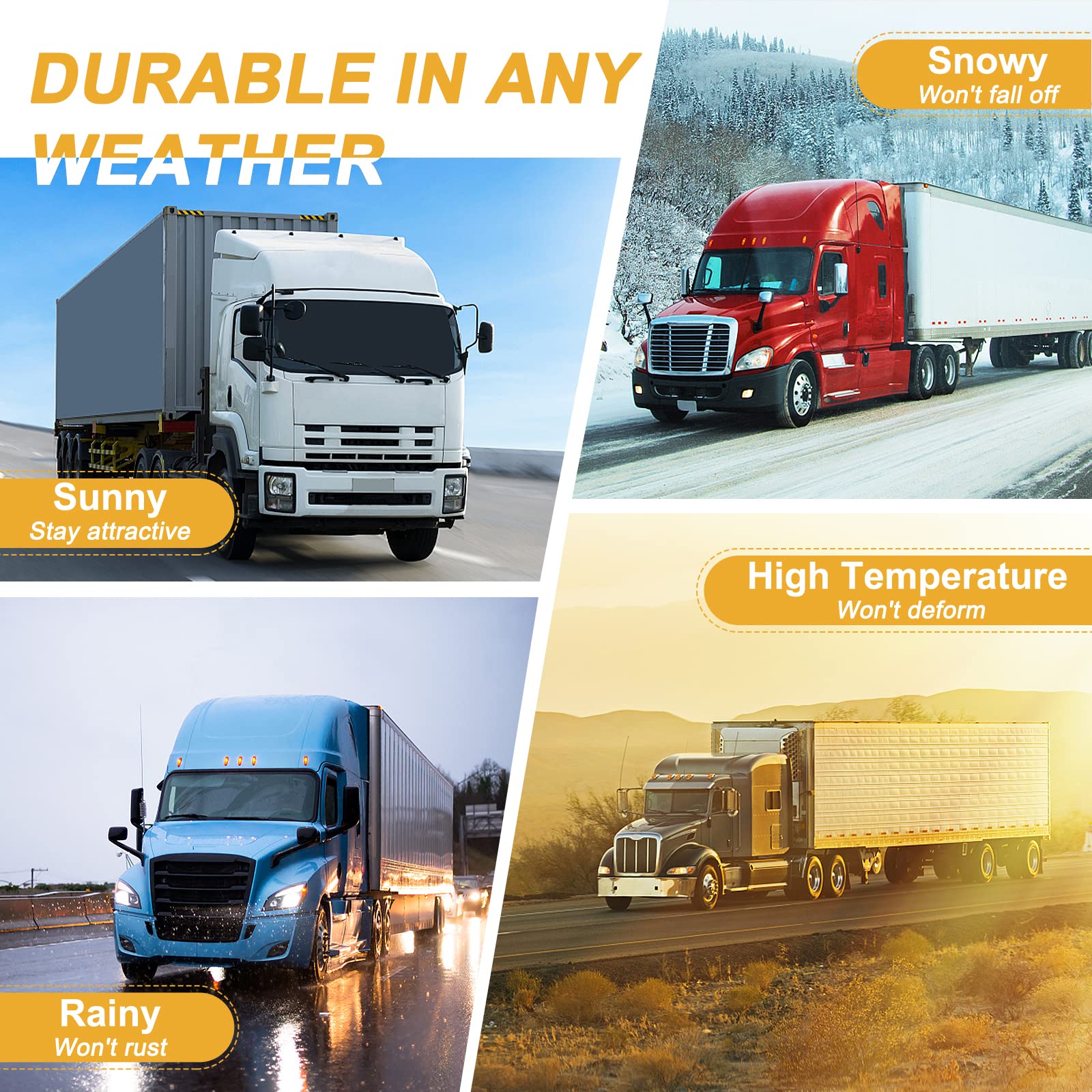 HQALTY included installation tool and kit components for quick roadside installation