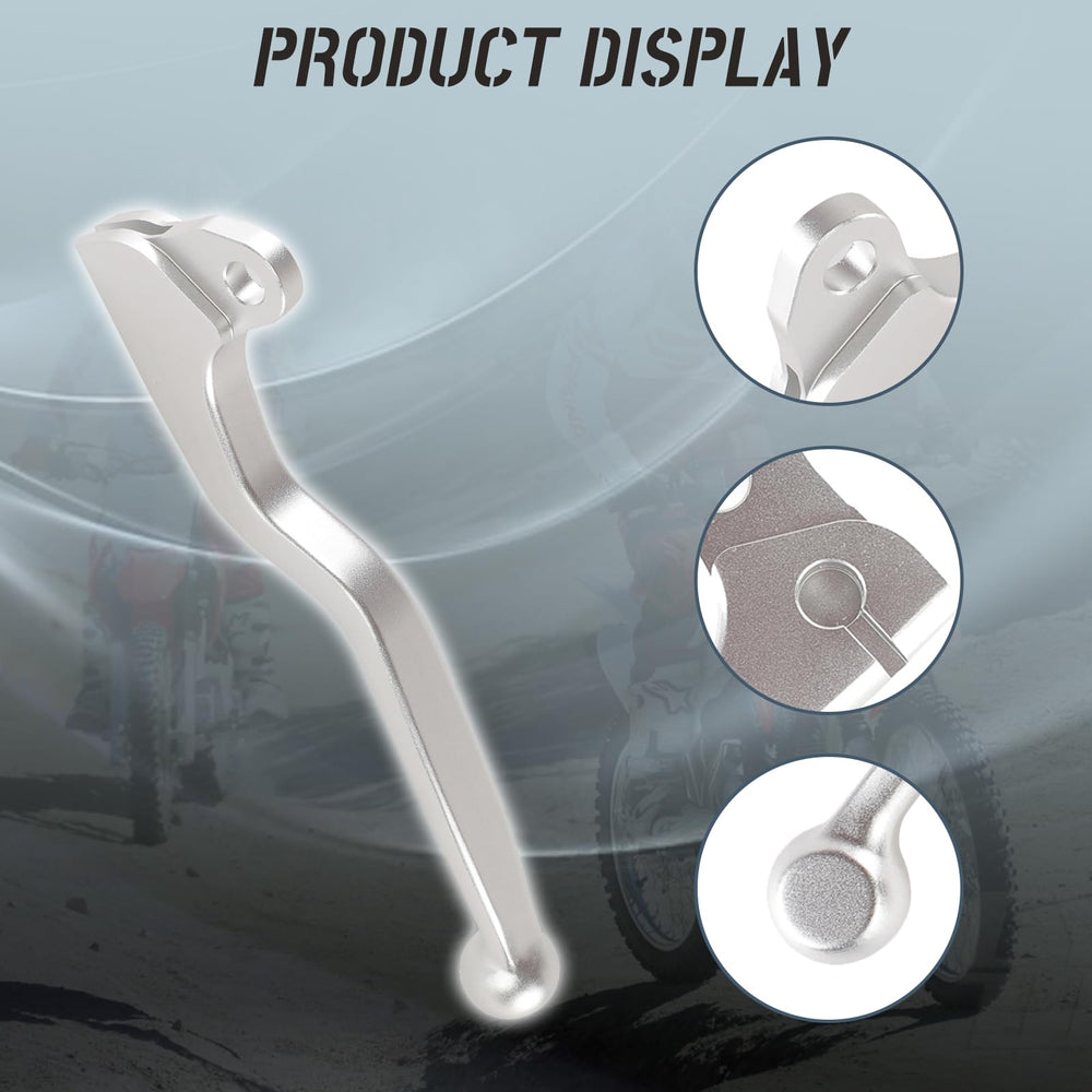 HQPARRTS lever installed on handlebars showing ready-to-ride benefit