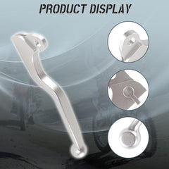 HQPARRTS lever installed on handlebars showing ready-to-ride benefit