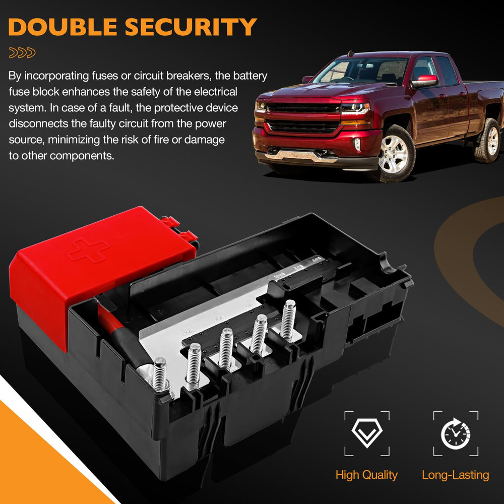 HQPASFY terminal array showing robust metal contacts for durability