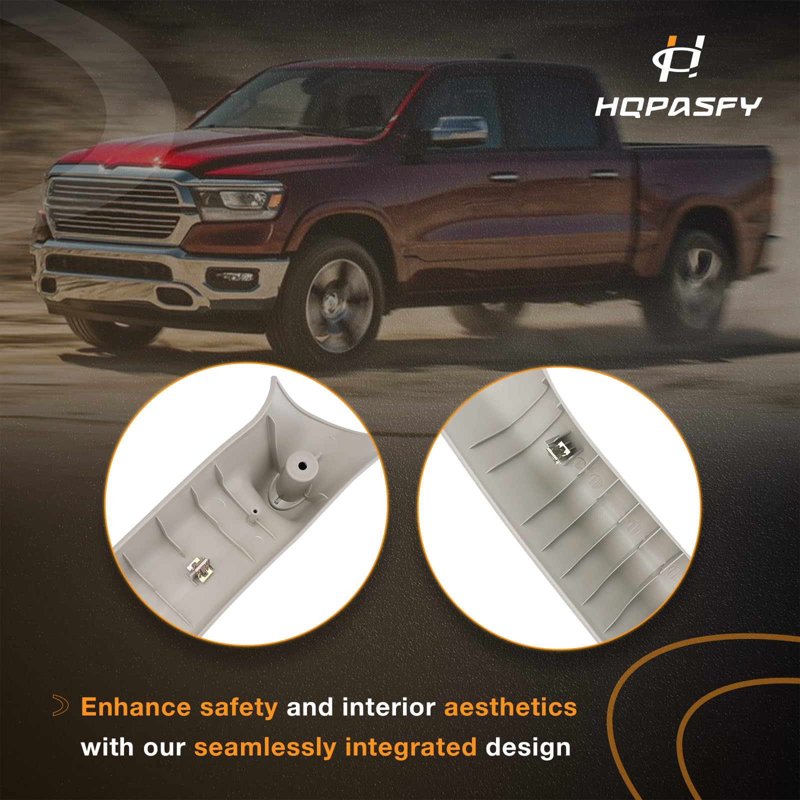 HQPASFY packaged pair with label proving new factory-quality benefit
