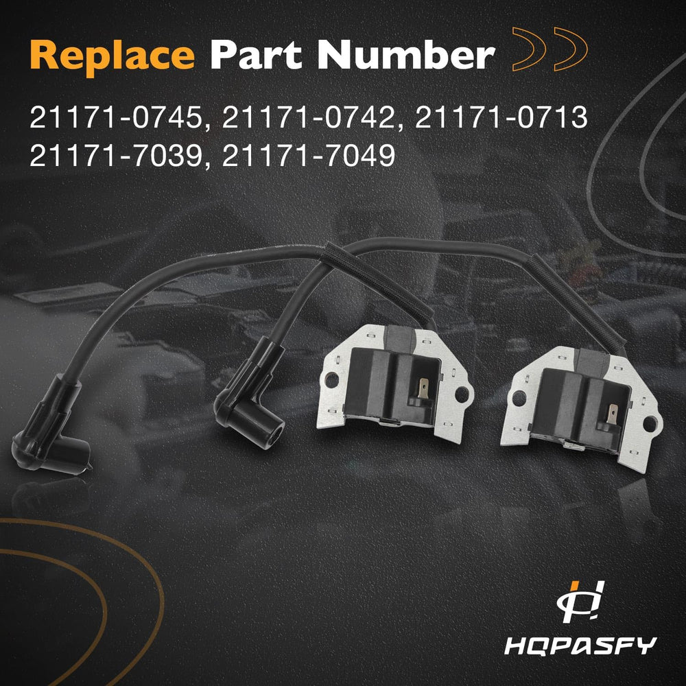 HQPASFY ignition coil electrical connector detail for correct plug fitment