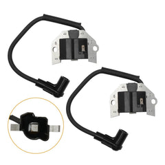 HQPASFY ignition coil front view showing mounting points for easy replacement