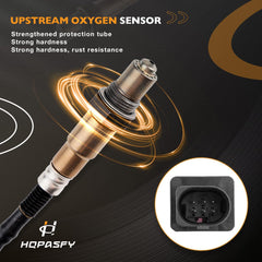 HQPASFY sensor installed under vehicle demonstrating direct-fit replacement benefit