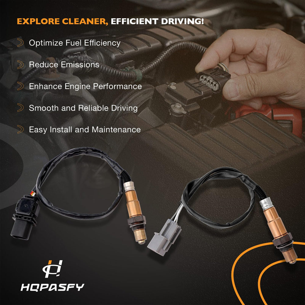 HQPASFY sensors on garage workbench showing ease of installation benefit