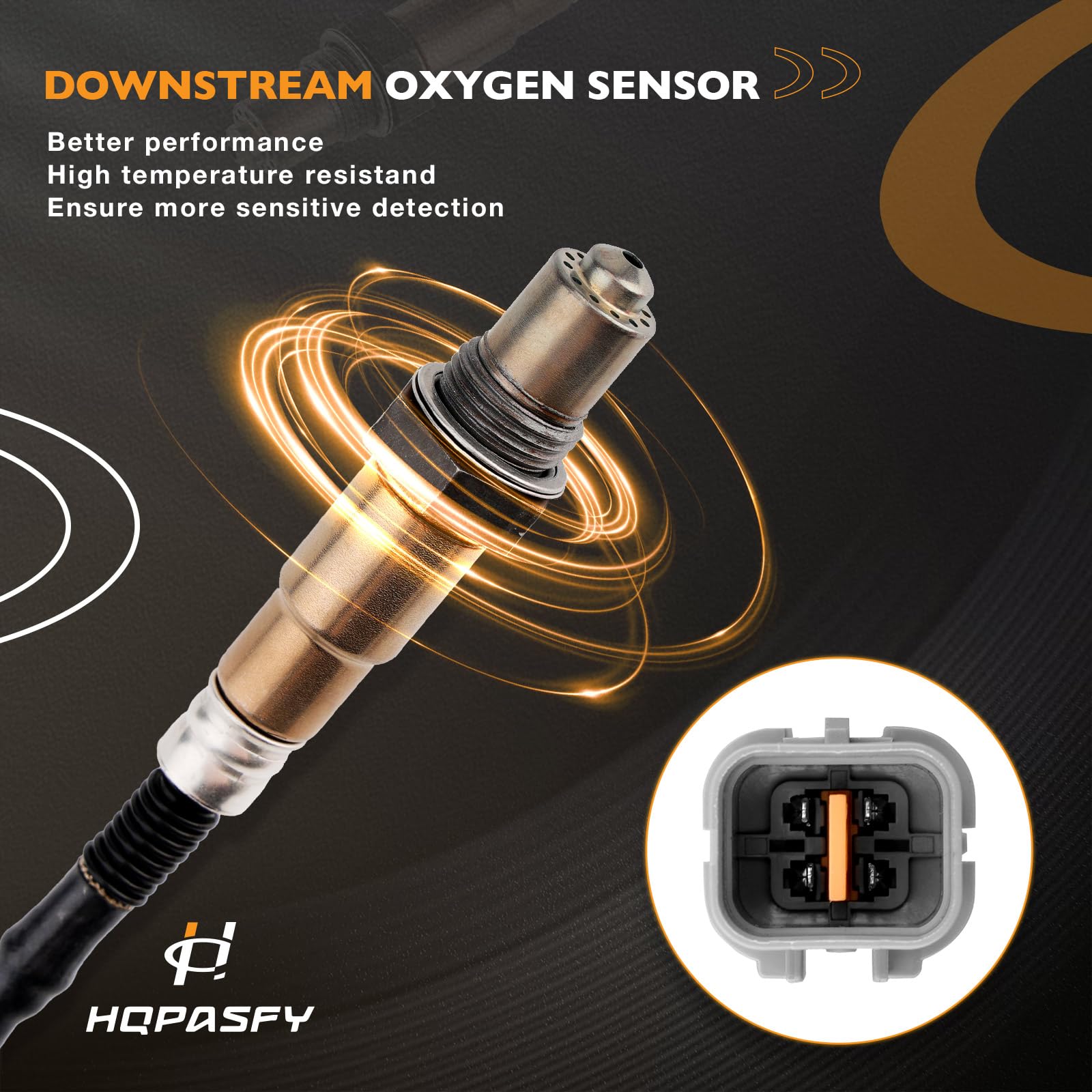 HQPASFY sensor beside ruler showing scale for correct sizing benefit