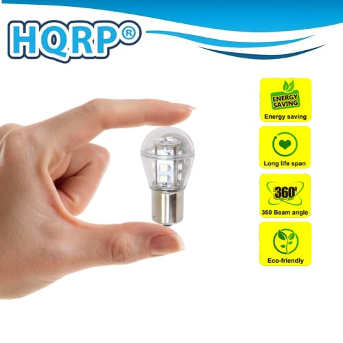 HQRP bulb installed in John Deere headlamp improving visibility