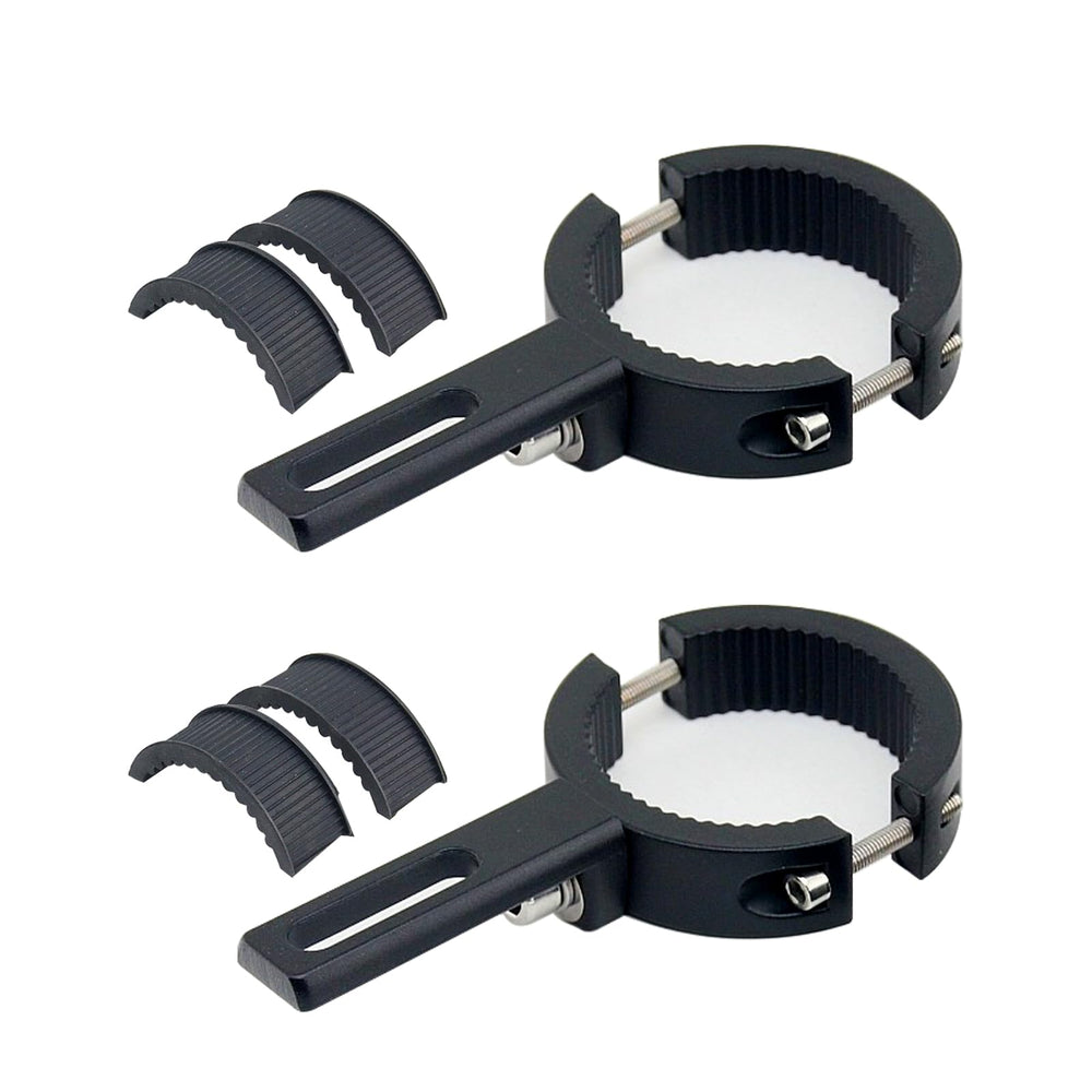 HQTS installed on ATV rollbar showing added lighting visibility