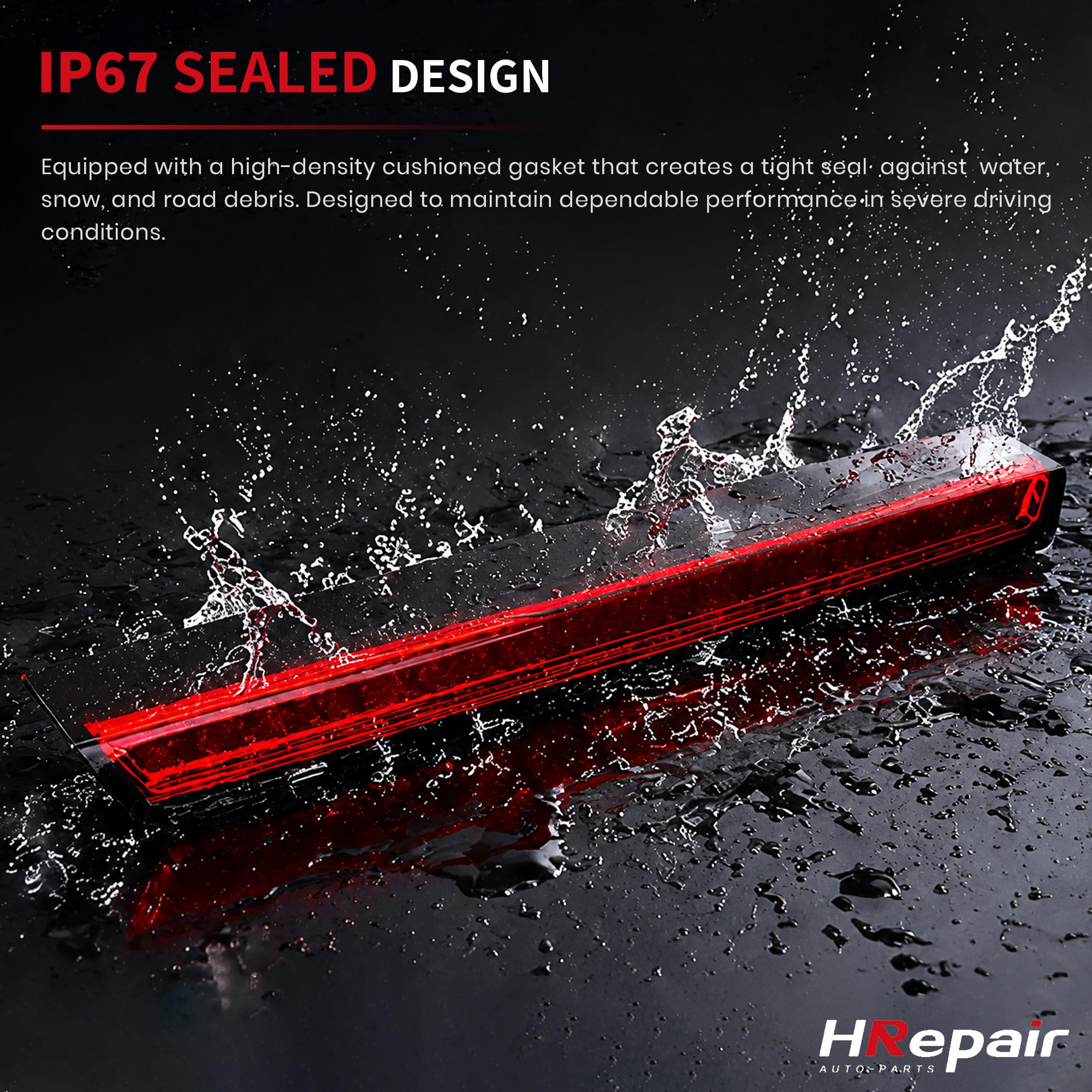 HRepair rear view with plug harness for plug-and-play replacement