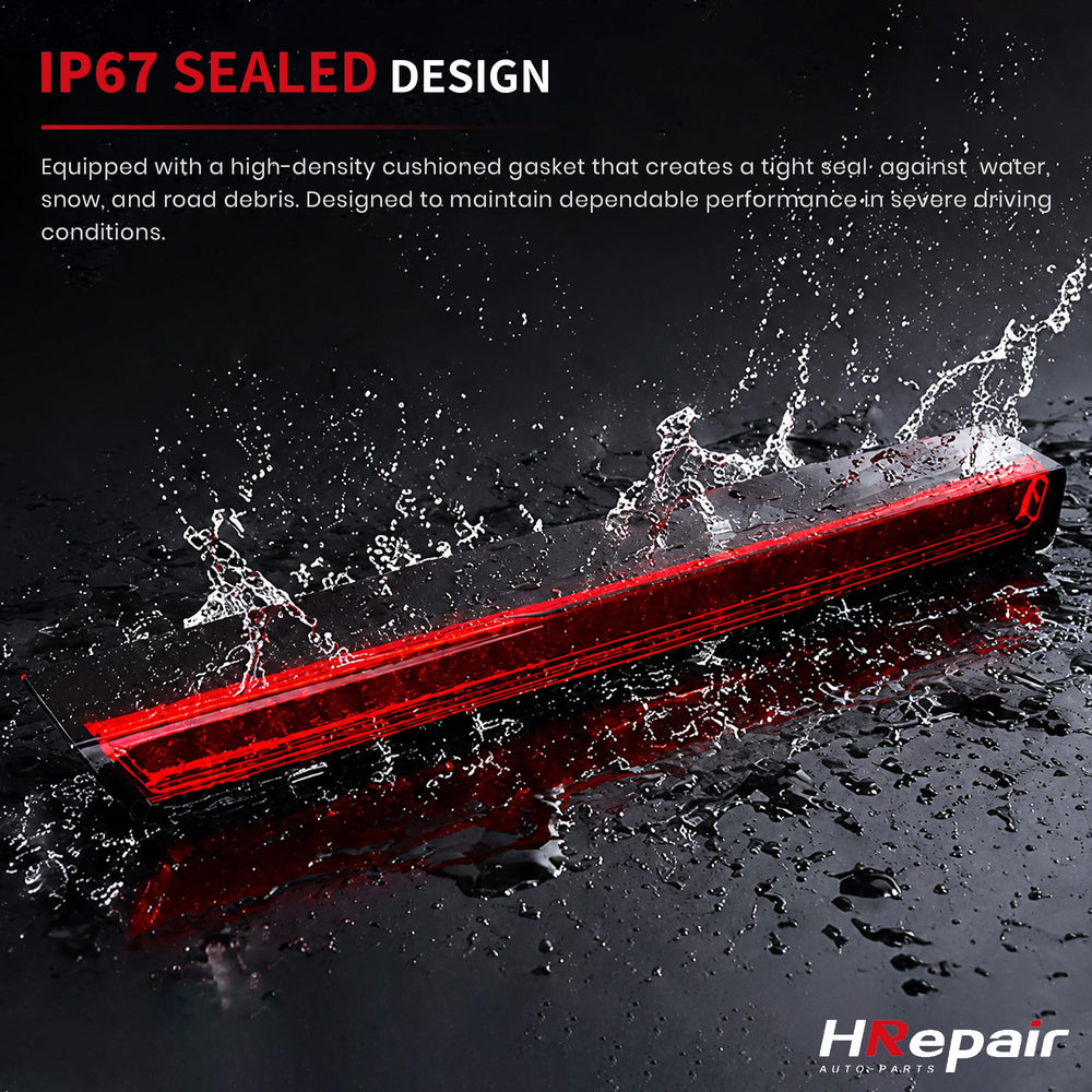 HRepair rear view with plug harness for plug-and-play replacement