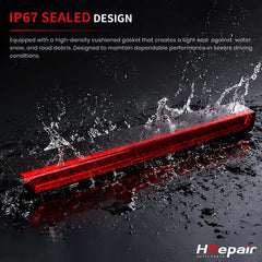 HRepair rear view with plug harness for plug-and-play replacement