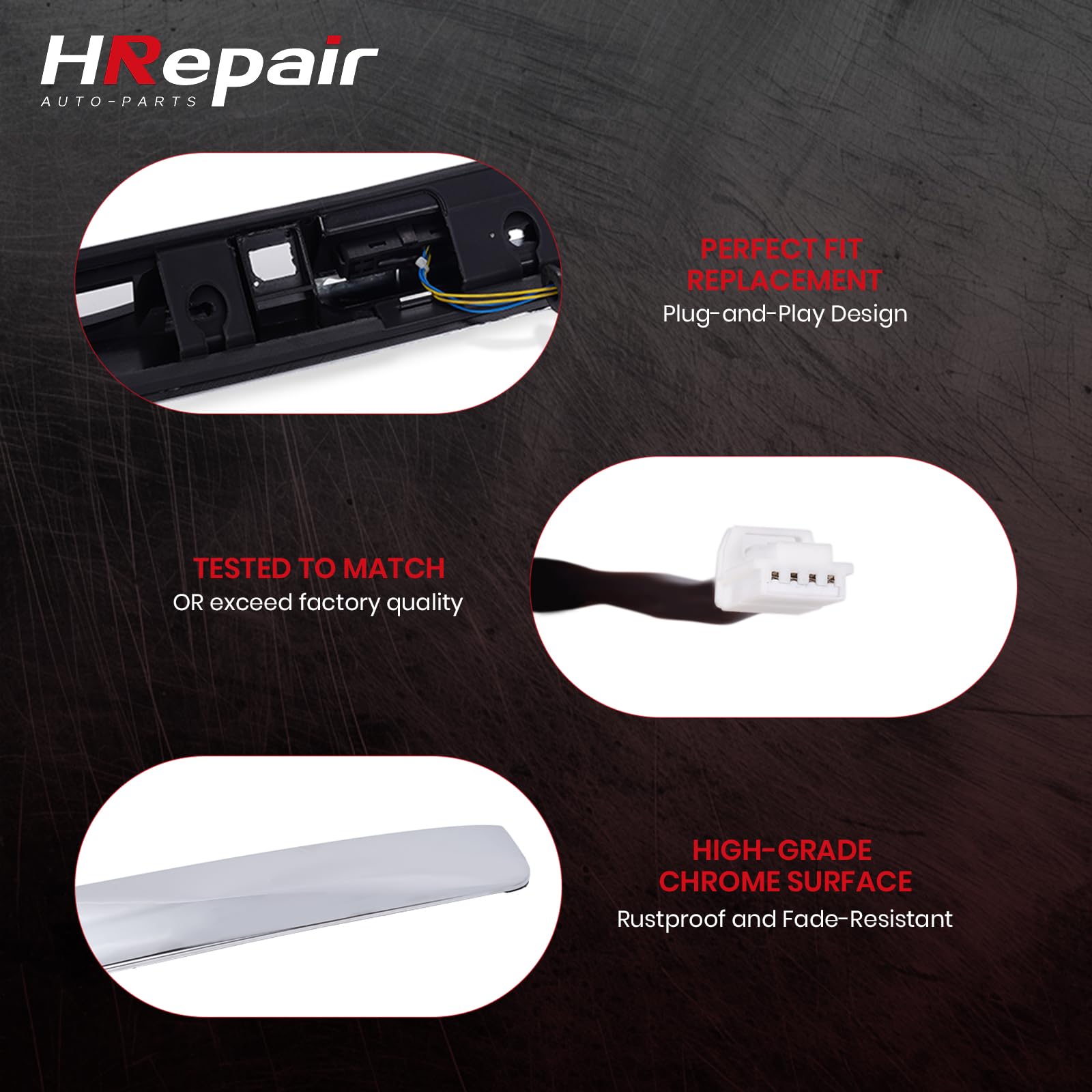 HRepair backside mounting points showing precise alignment and straightforward installation