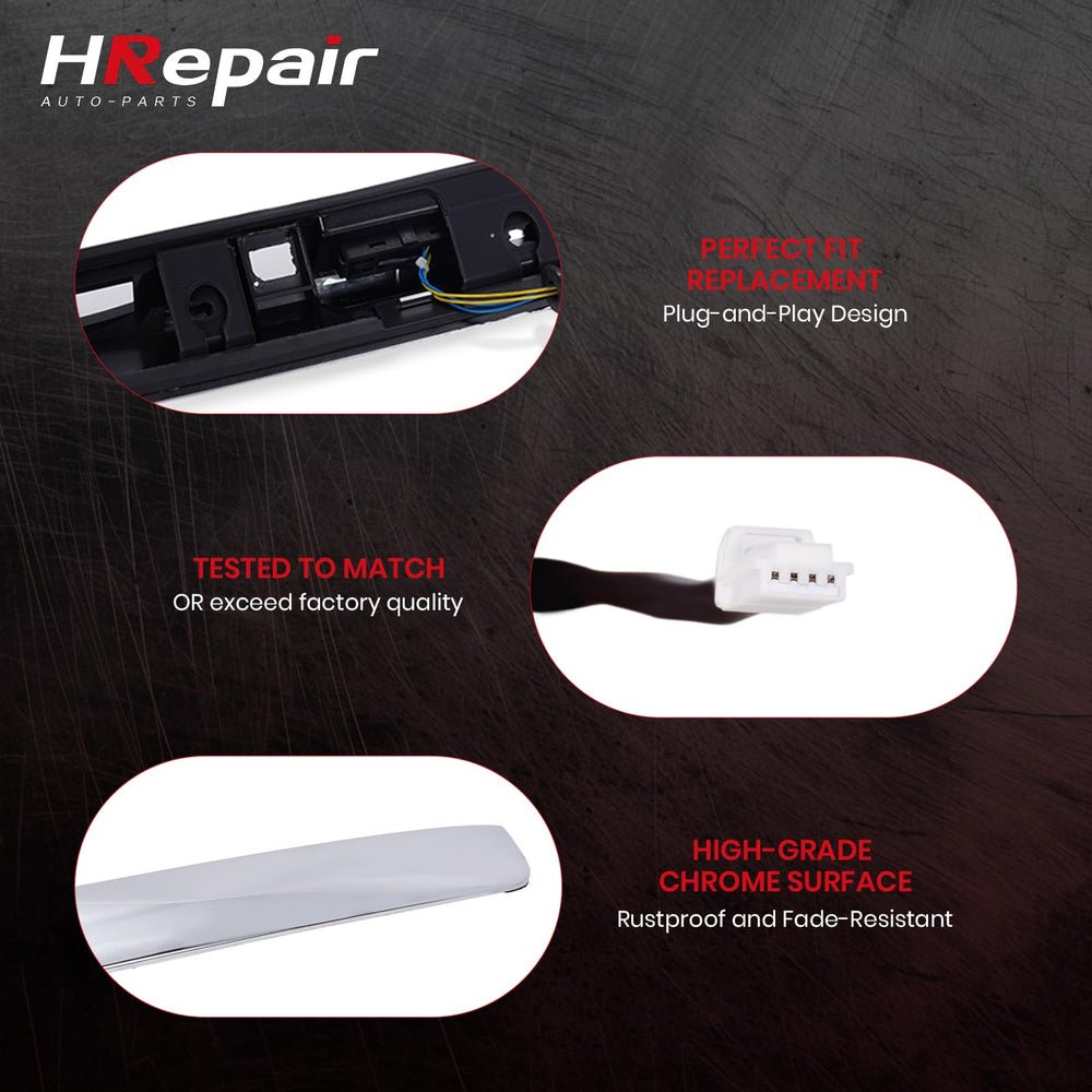 HRepair backside mounting points showing precise alignment and straightforward installation