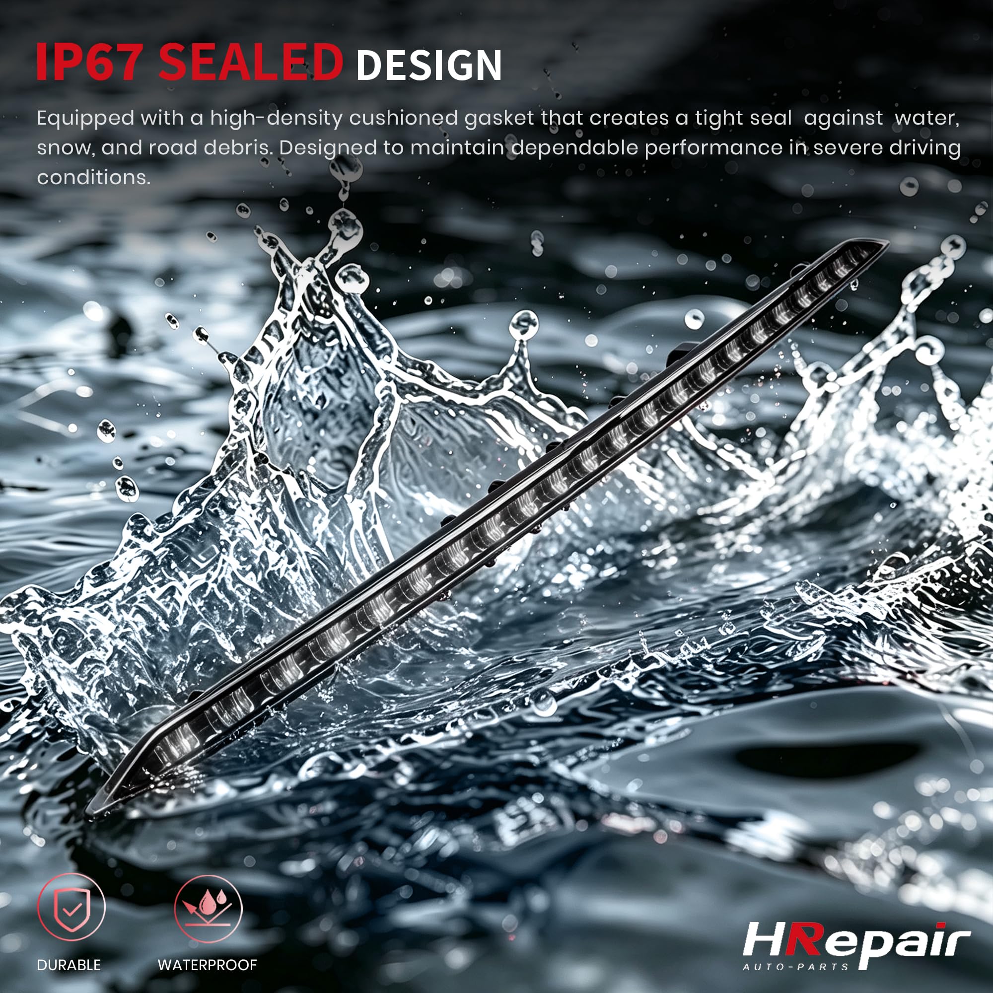 HRepair mounting tabs detail highlighting secure fit and easy installation advantage