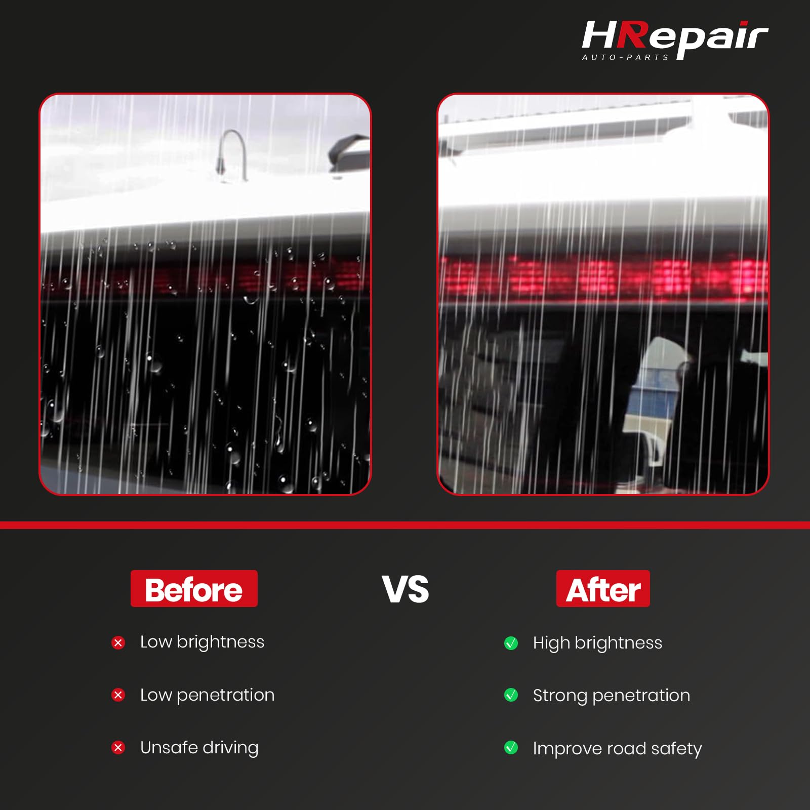 HRepair retail box and label indicating complete kit and reliable sourcing benefit