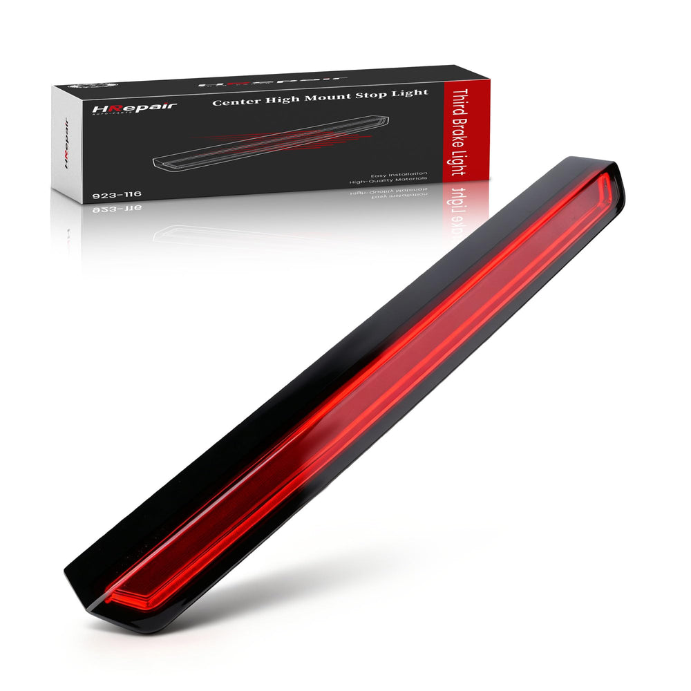 HRepair front assembly showing clean fit and improved visibility
