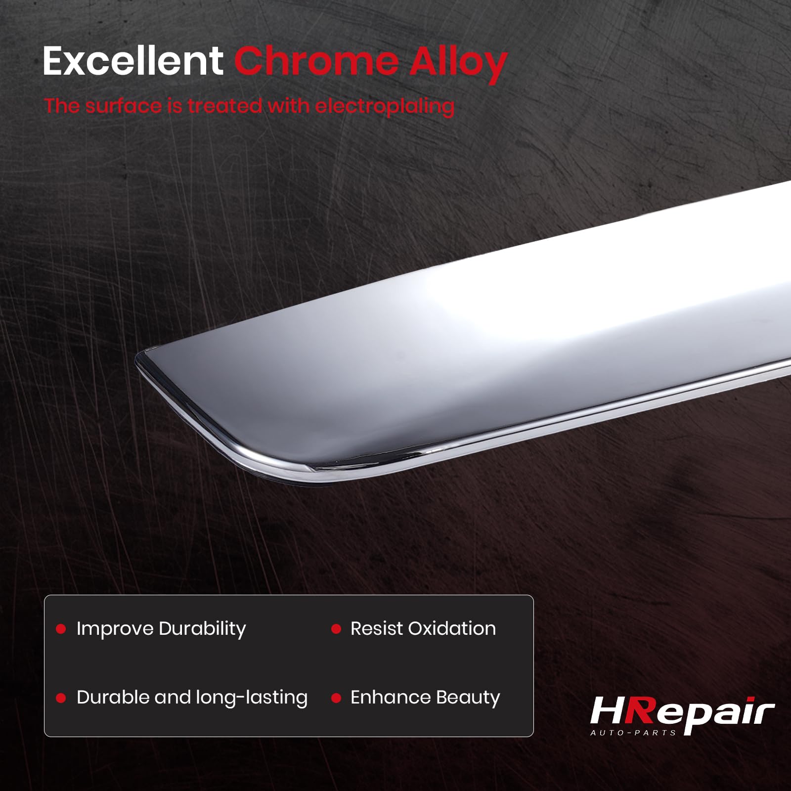 HRepair mounted on Pathfinder liftgate demonstrating OEM fit and easy replacement