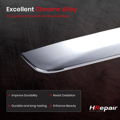 HRepair mounted on Pathfinder liftgate demonstrating OEM fit and easy replacement