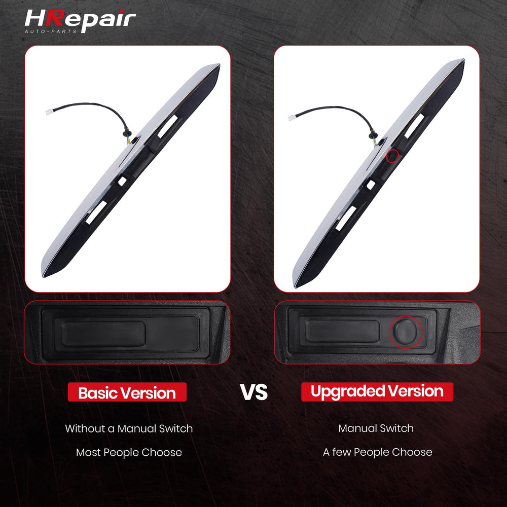 HRepair packaging and included parts showing ready-to-install kit and warranty card
