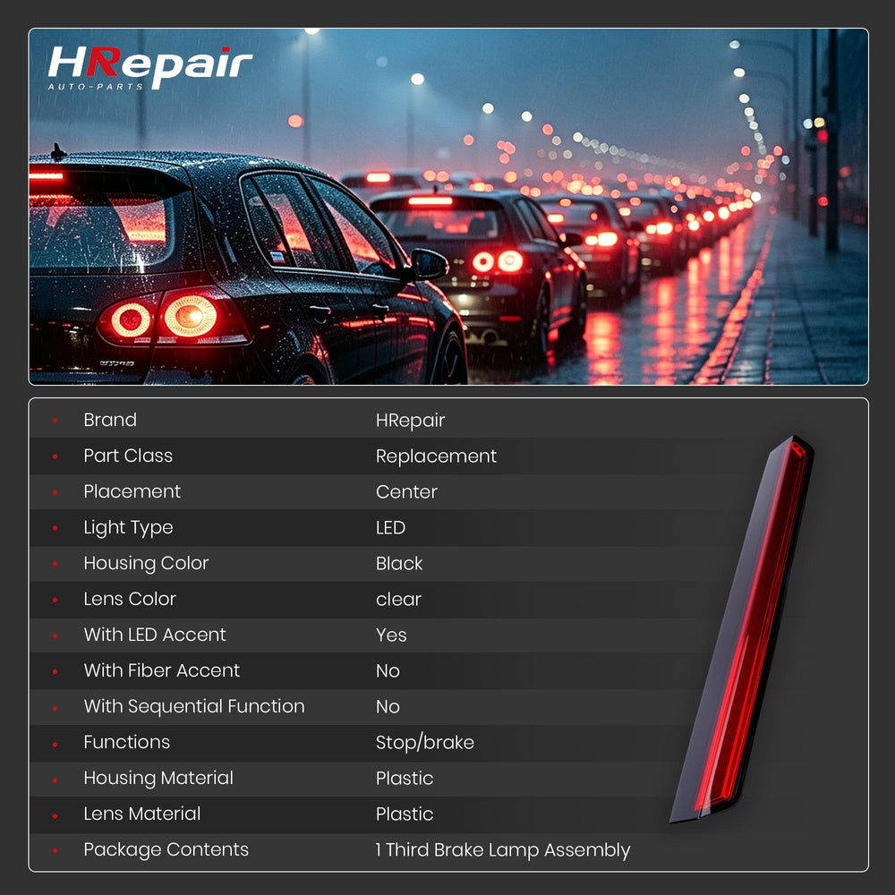 HRepair weather seal close-up protecting LEDs from moisture