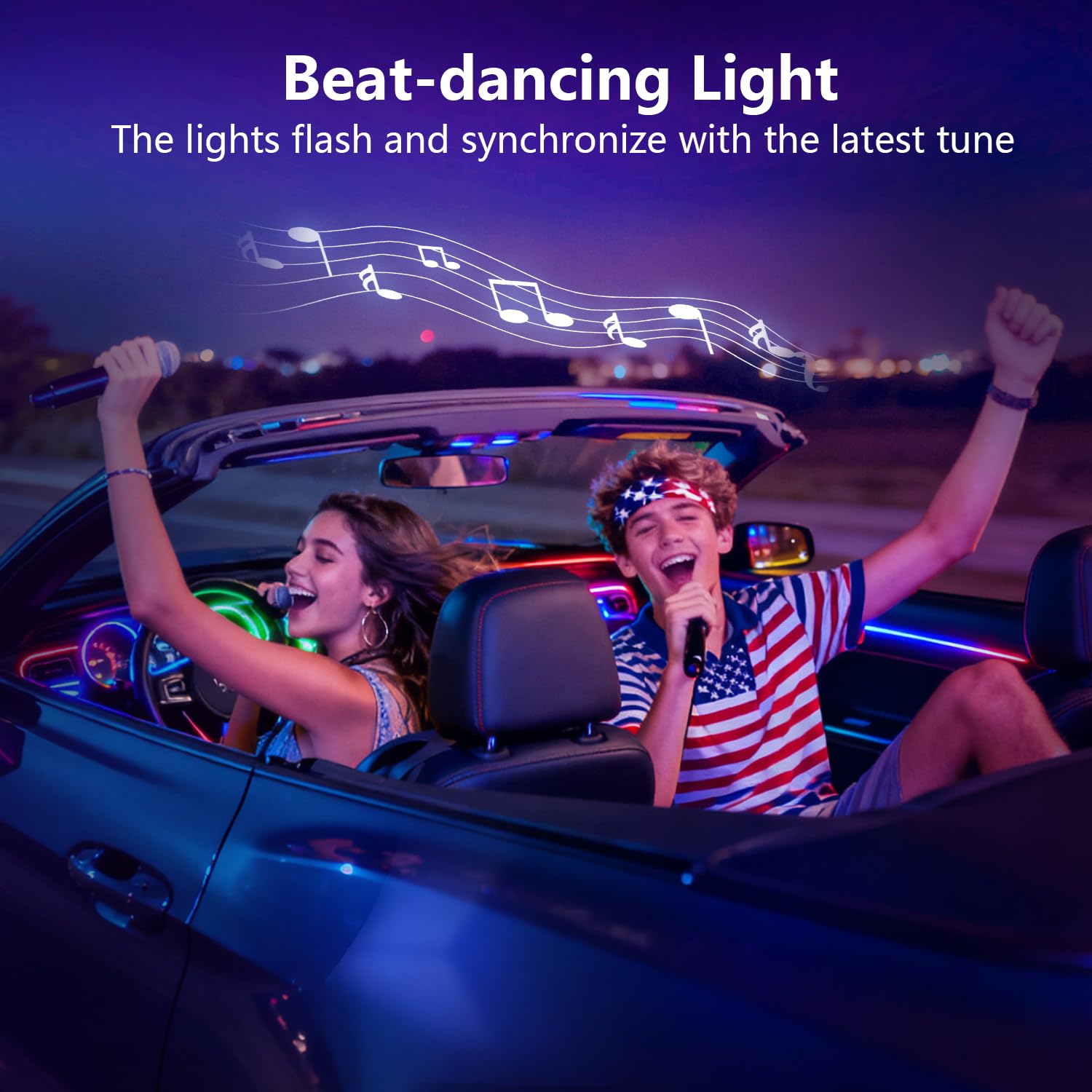 Hrvzdvw in-use music sync showcasing lights reacting to audio benefit