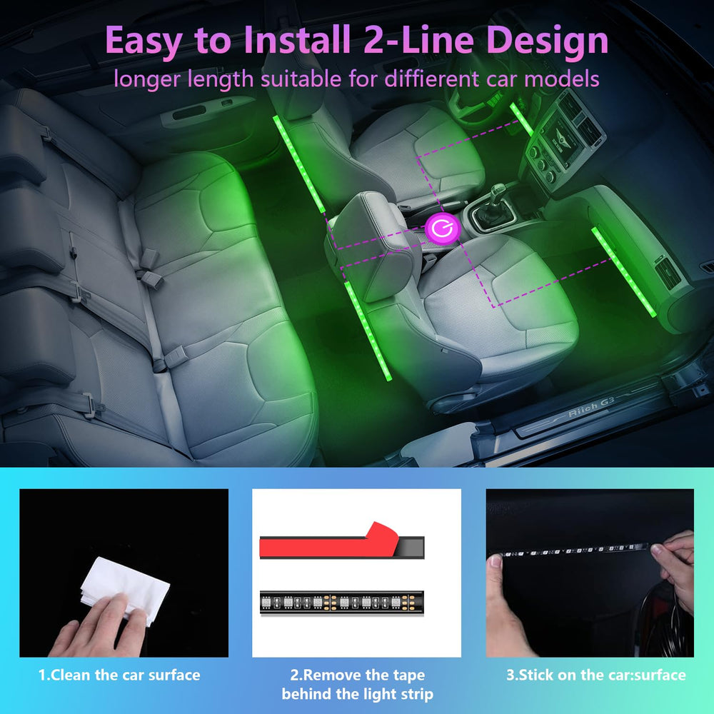 Hrvzdvw under dash placement showing discreet installation benefit