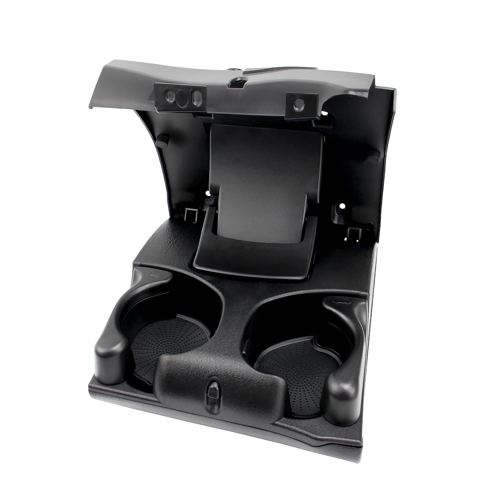 Hsbang cup holder in truck interior highlighting restored storage convenience