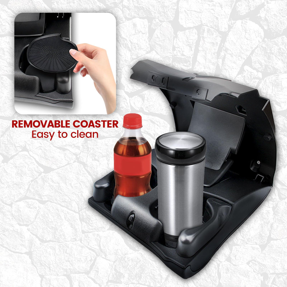 Hsbang cup holder with measuring tape showing size for correct fitment