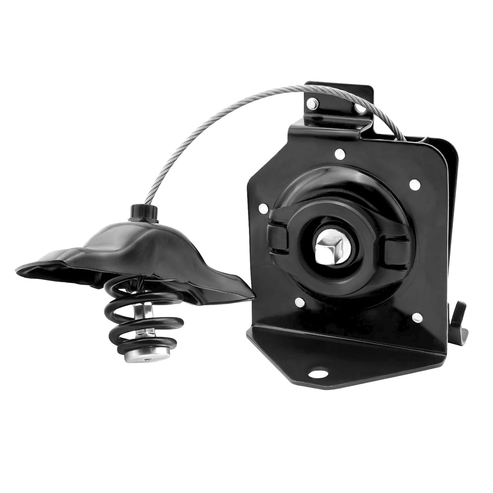 Hsbang spare tire hoist front assembly showing fit and strength