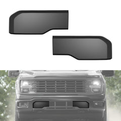 HSUTVXPRO front view of bumper guards showing fit and improved appearance