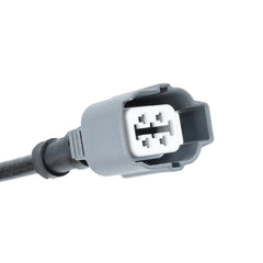 HTMXJA sensor connector and wiring detail showing plug fit for quick install
