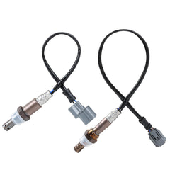 HTMXJA front view of oxygen sensors showing kit and label for correct fitment