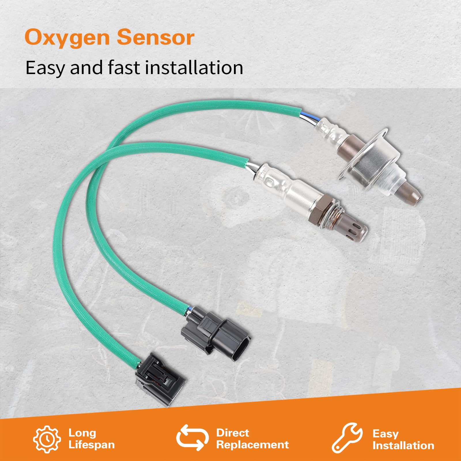 HTMXJA downstream sensor installed near catalytic converter monitoring efficiency