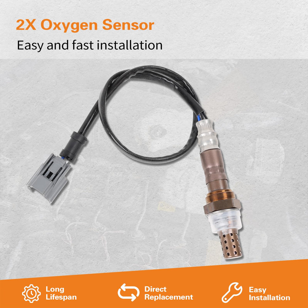 HTMXJA downstream sensor installed under vehicle showing emissions monitoring