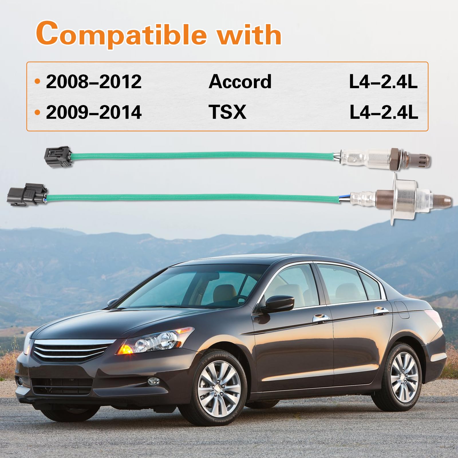 HTMXJA sensors side-by-side compared to OEM for fit and specification match