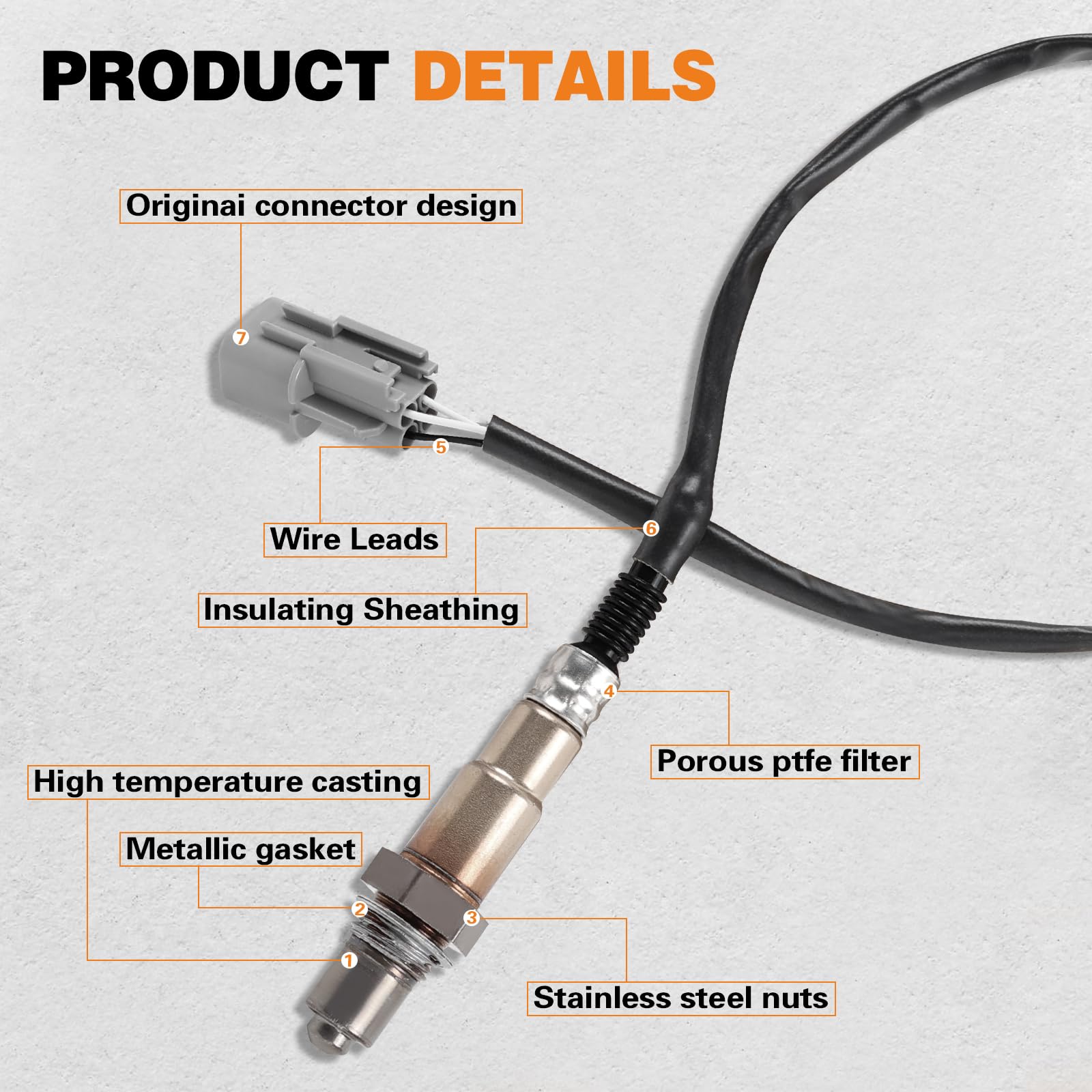HTMXJA sensors beside ruler illustrating size and fitment accuracy benefit