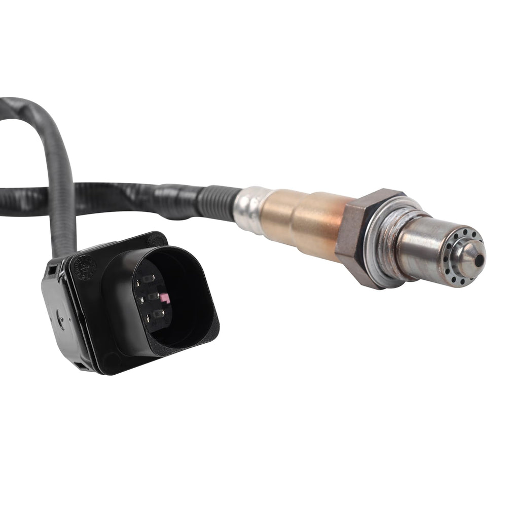 HTMXJA upstream sensor close-up highlighting durable tip and fast response benefit