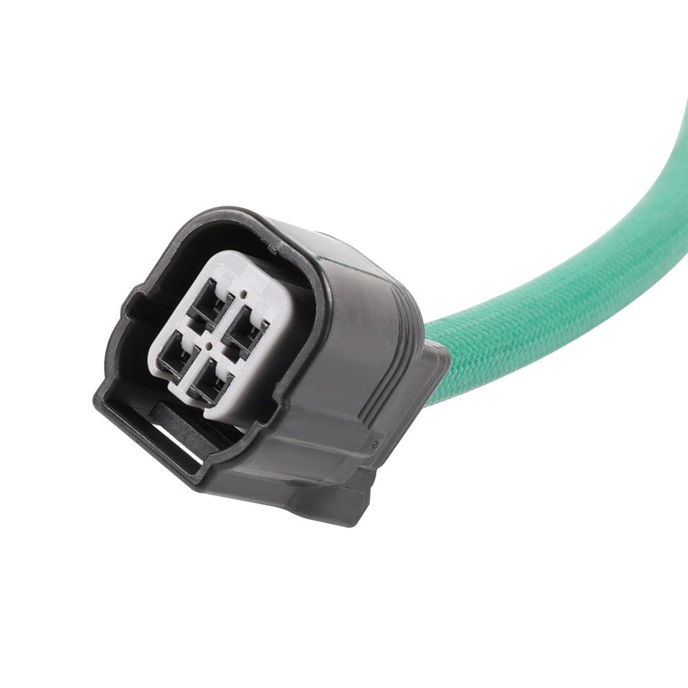 HTMXJA upstream sensor close-up of threads and plug for easy installation