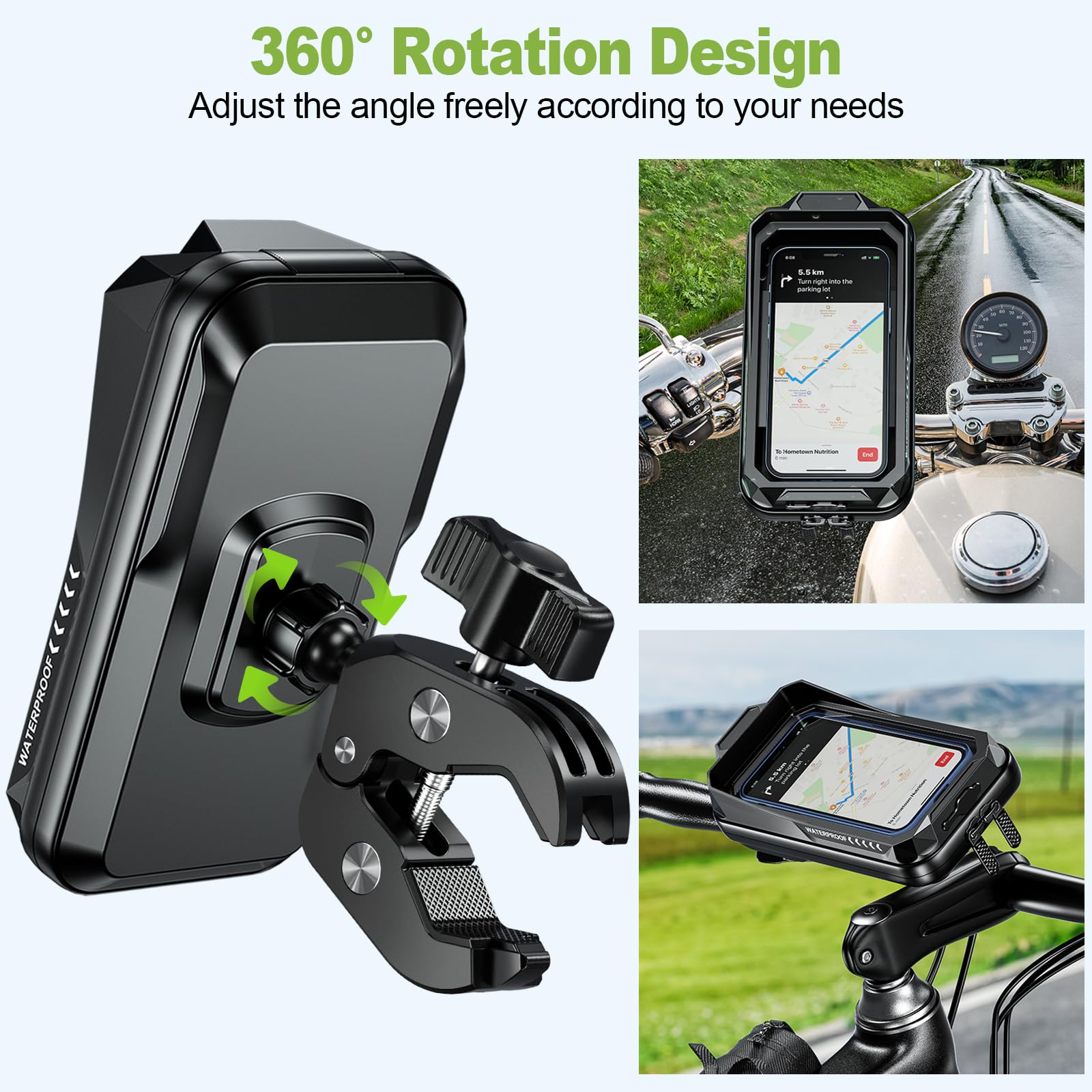 HUANLANG sunvisor angle reducing glare for clearer screen visibility in sunlight