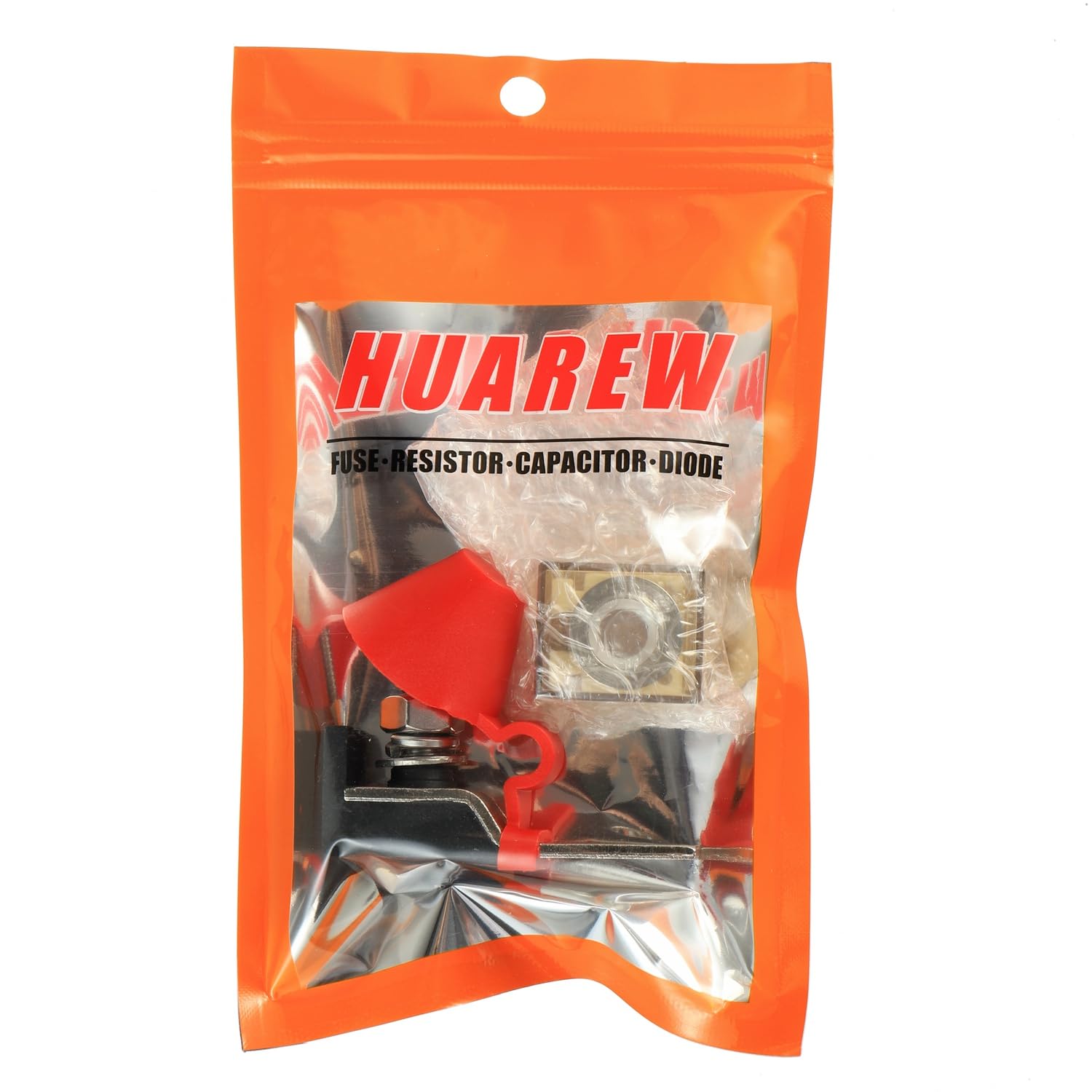 HUAREW mounted beside a coin showing compact size for tight installations