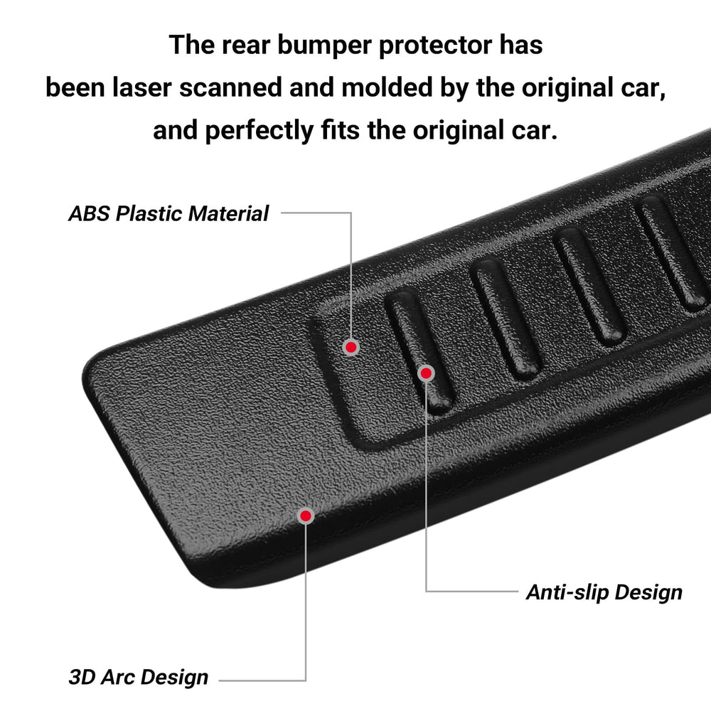 Hugeek protector next to ruler showing accurate size and precise fit for Grand Cherokee L