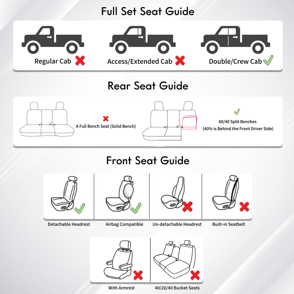 Huidasource 60/40 rear split demonstrated for independent folding and usability