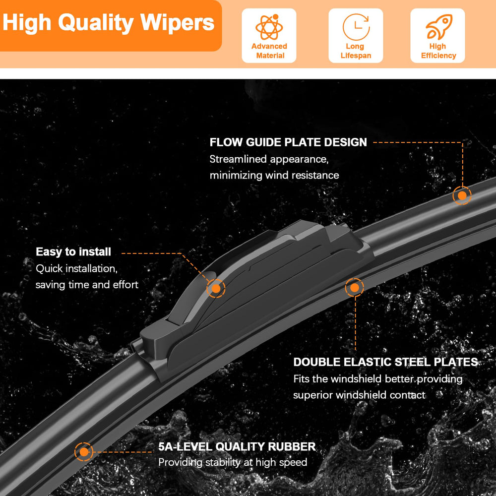 HULADAED aerodynamic spoiler profile reducing wind lift for quieter operation