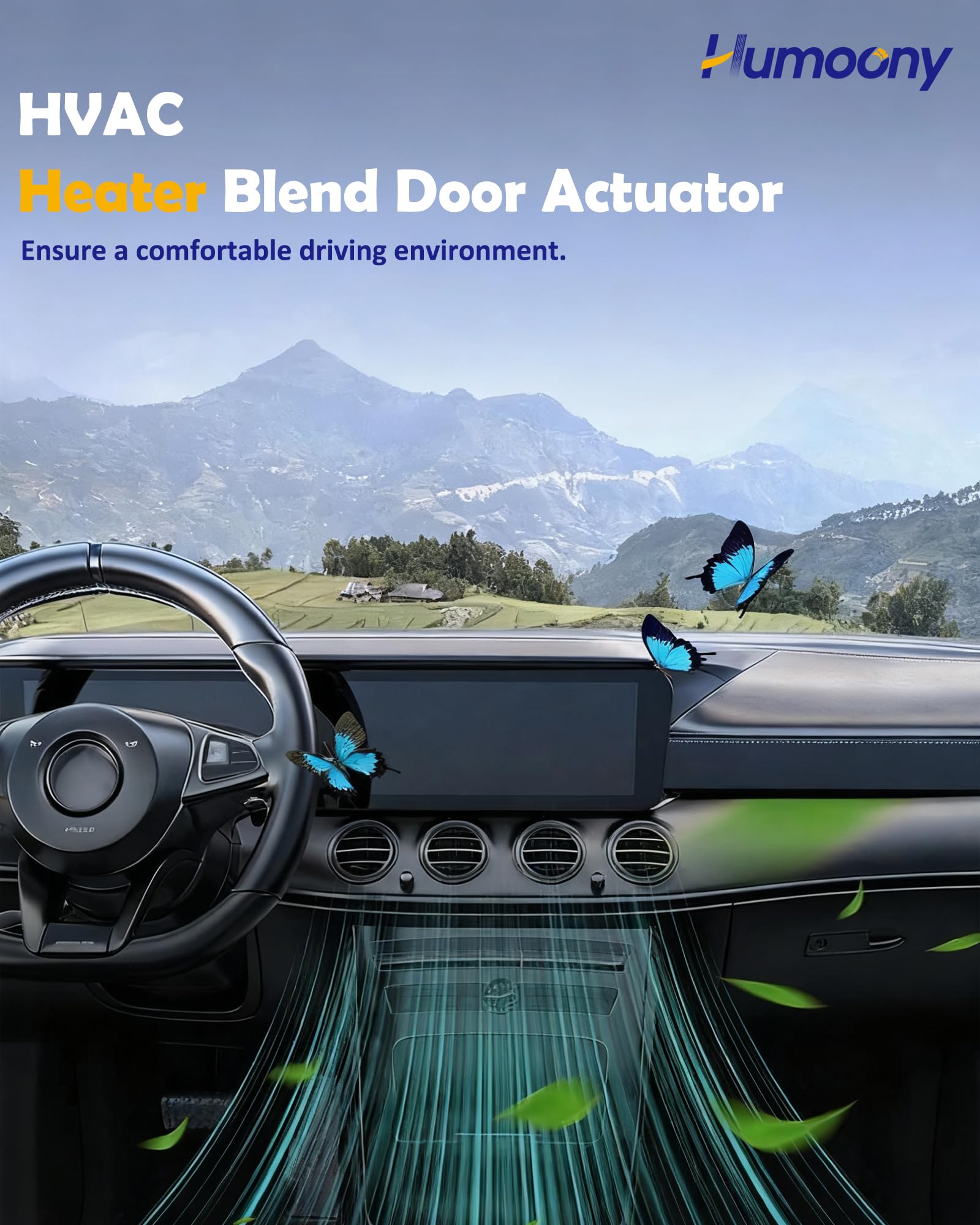 Humoony actuator lifestyle workbench install showing DIY replaceability and time-saving benefit