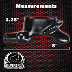 Hunter close-up of duck head texture demonstrating durable polymer for wheel protection