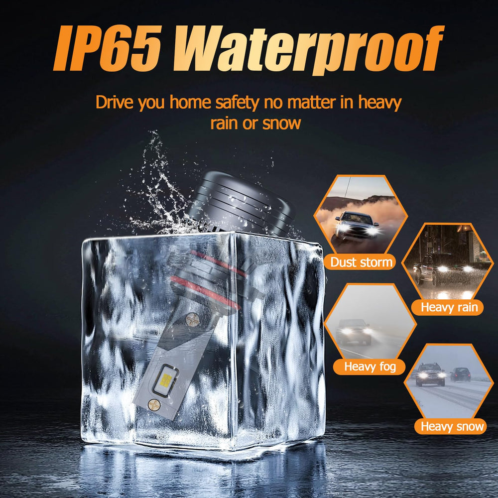 HUOKEDS product label with specs and fitment details visible