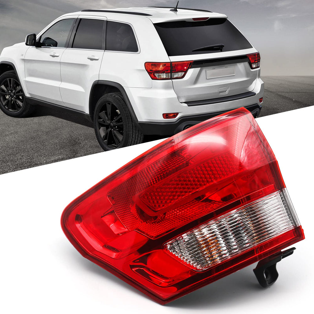 huray left outer tail light front assembly showing fit and finish